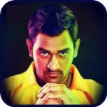 ms dhoni wallpapers android application logo